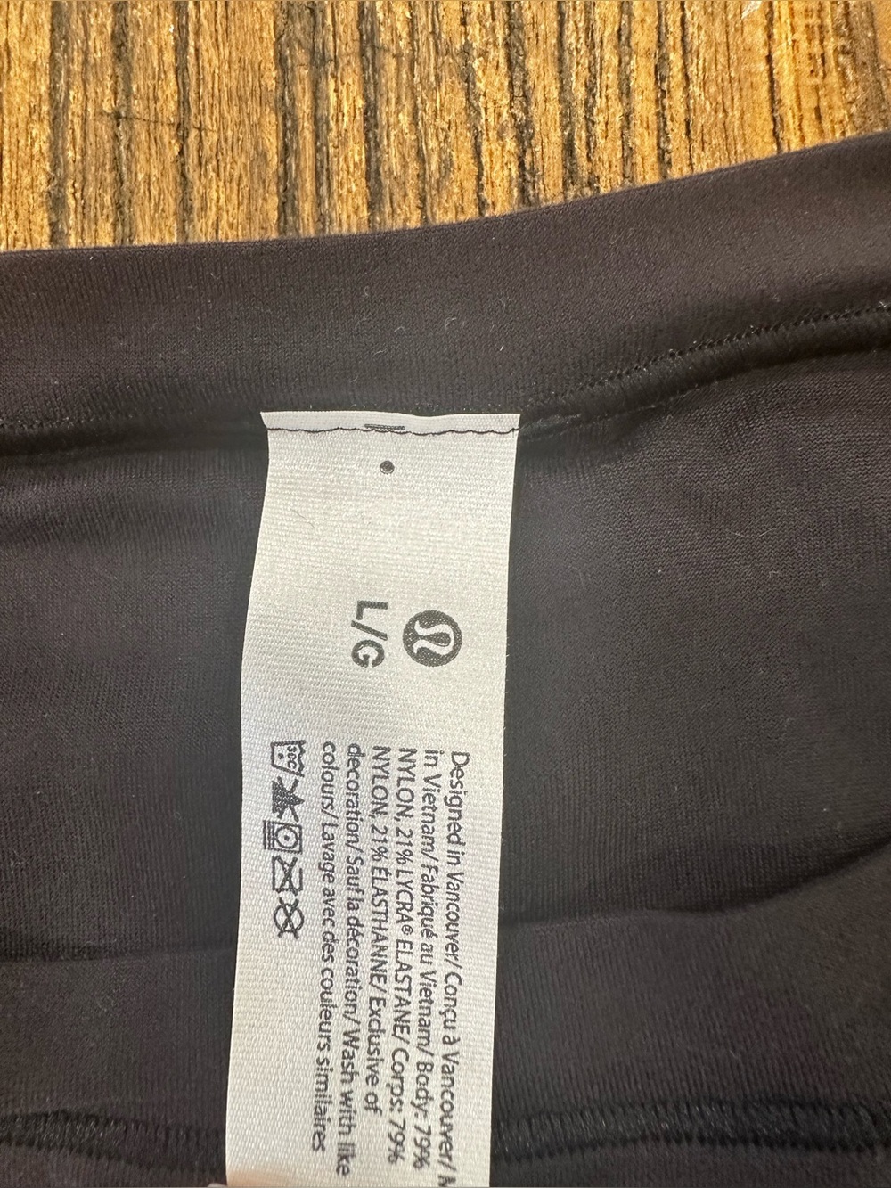 lululemon athletica Black High-Neck Nulu™ Bodysuit - Picture 8 of 11